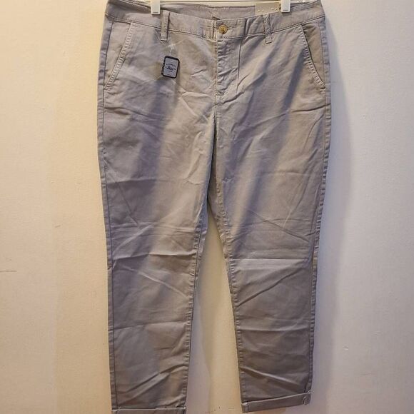 G.H Bass Co women girlfriend fit pants size 12 - Picture 6 of 11